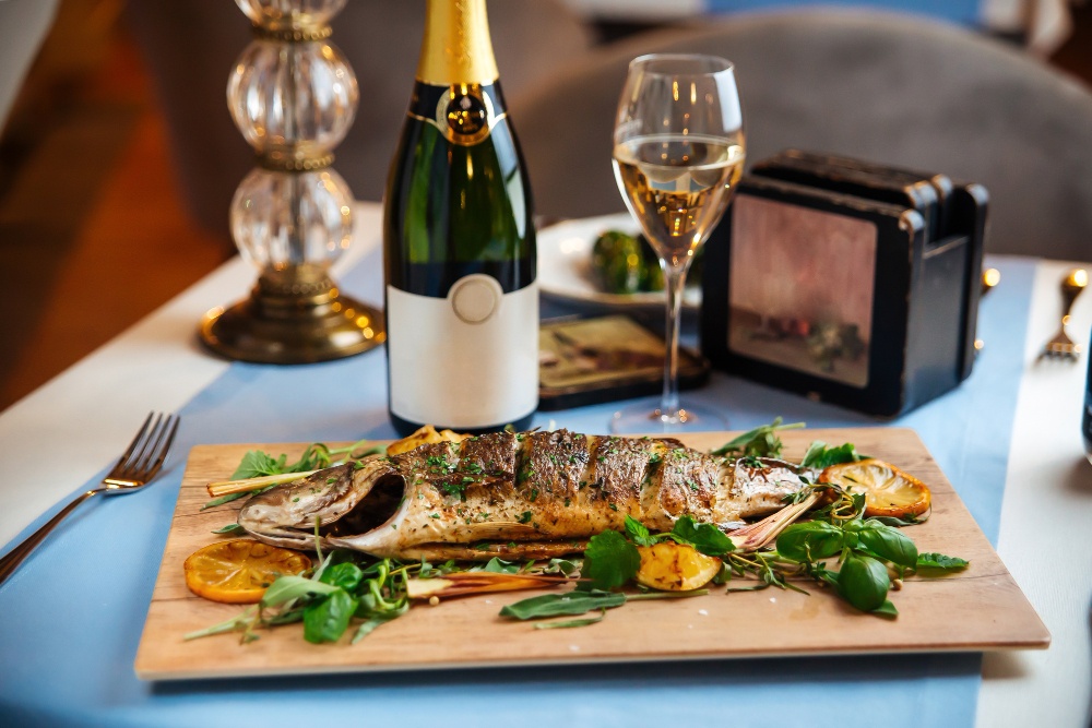 Restaurant et cuisine maison